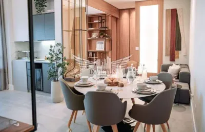 Apartamento 3º idade no residencial terravitta para comprar, 65m² - barcelona, são caetano do sul/sp.