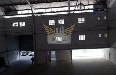 Galpão em condomínio à venda, 702m² - parque capuava, santo andré/sp.