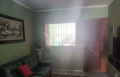 Sobrado com 2 suítes à venda, 77m² - parque novo oratório - santo andré/sp