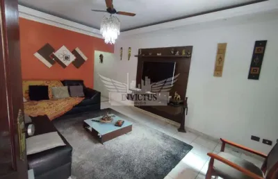 Sobrado com 3 quartos para comprar, 245m² - vila curuça, santo andré/sp.