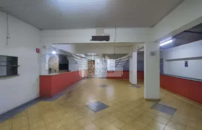 Salão comercial para alugar, 381m² - centro, santo andré/sp.