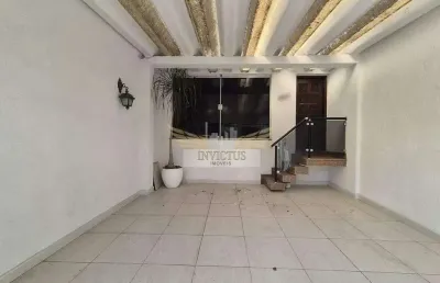 Sobrado com 3 quartos para alugar, 169m² - vila floresta, santo andré/sp.