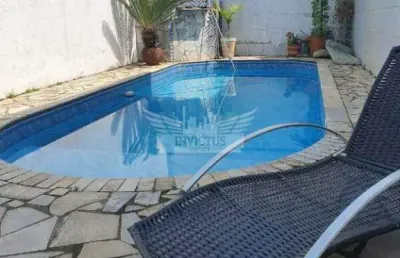 Sobrado alto padrão para comprar, 260m² - santa maria, santo andré/sp.
