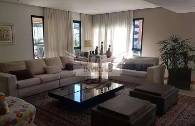 Excelente apartamento 3 suítes para locação, 380m² - jardim, santo andré/sp.