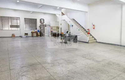 Salão comercial para locação, 570m² - santa terezinha, santo andré/sp.