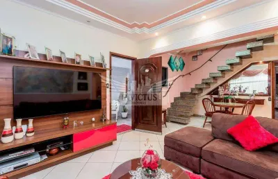 Sobrado com 3 quartos para comprar, 199m² - santa terezinha, são bernardo do campo/sp.