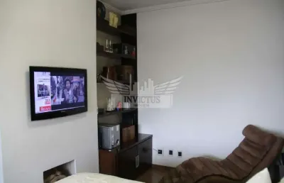 Apartamento mobiliado 3 suítes à venda, 268m² - santo antônio, são caetano do sul/sp.
