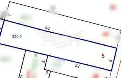 Oportunidade terreno comercial / residencial à venda, 320m² - vila alzira, santo andré/sp.