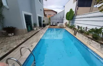Magnífico sobrado alto padrão 5 suítes, 405m² - jardim são caetano, são caetano do sul/sp.