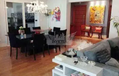 Apartamento com 4 suítes para comprar, 243m² - santo antônio - são caetano do sul/sp.