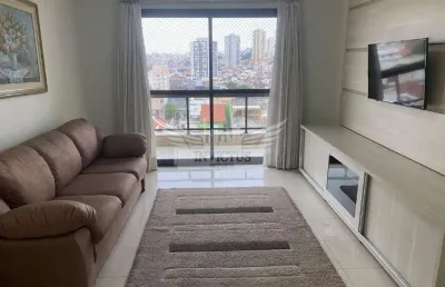 Apartamento com 3 quartos para comprar, 120m² - barcelona, são caetano do sul/sp.