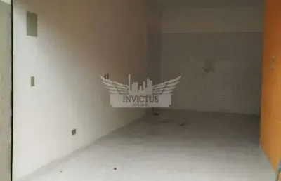 Salão comercial para comprar, 36m² - jardim las vegas, santo andré/sp.