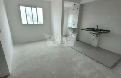 Apartamento com 2 quartos no residencial the place para comprar, 46m² - centro de santo andré/sp.