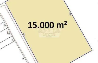 Área à venda, 15.000m² - campestre - santo andré/sp