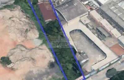 Área comercial à venda, 1.035m² - campestre, santo andré/sp.