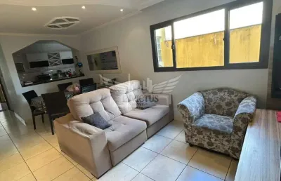 Apartamento sem condomínio 3 quartos para comprar, 107m² - vila camilópolis, santo andré/sp.