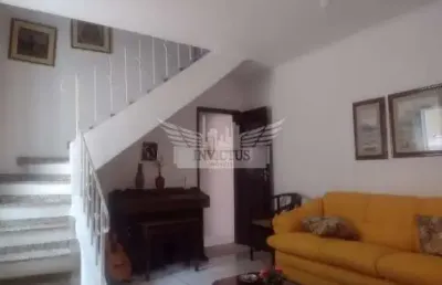 Sobrado com 2 quartos para comprar, 167m² - jardim ocara, santo andré/sp.