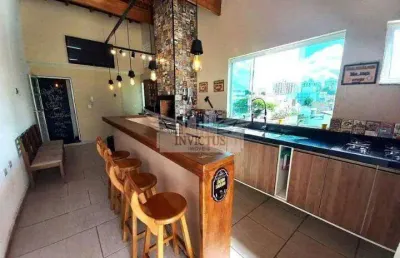 Cobertura 3 dormitórios à venda, 160m² - bairro valparaiso, santo andré/sp