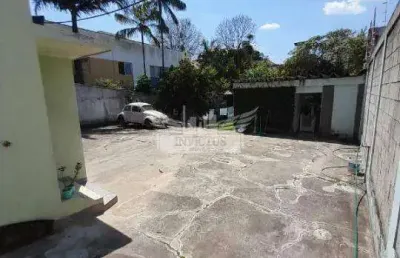 Terreno à venda, 865m² - jardim bela vista - santo andré/sp