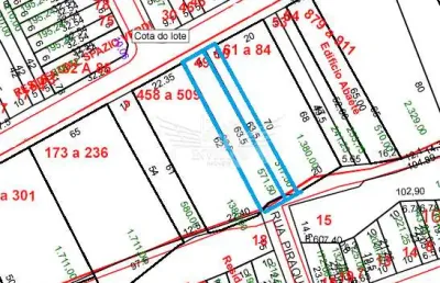 Terreno à venda, 211m² - vila valparaíso - santo andré/sp