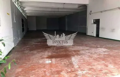 Prédio comercial para alugar, 550m² - bairro jardim, santo andré/sp.