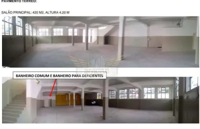 Prédio comercial para alugar, 1.734m², taboão - são bernardo do campo - sp