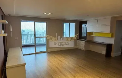 Apartamento com 3 quartos no edifício praça jardim para comprar, 115m² - bairro valparaiso, santo andré /sp
