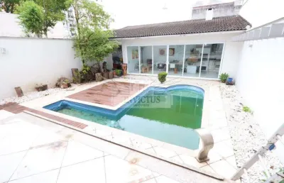 Sobrado comercial com pé direito duplo à venda, 384m² - jardim, santo andré/sp