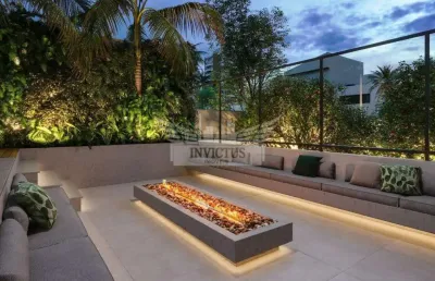 Apartamento duplex 2 suítes à venda, 92m² - jardim - santo andré/sp