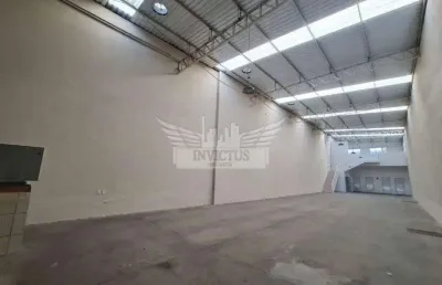 Galpão comercial para locação, 440m² - bairro matriz, mauá/sp.