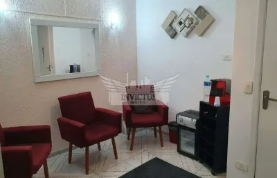Sala comercial para comprar, 25 m² - centro, santo andré/sp
