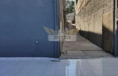 Galpão para locação, 255m² - vila santa luzia - são bernardo do campo/sp
