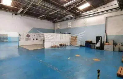 Galpão para locação, 2.437m² - assunção - são bernardo do campo/sp
