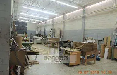 Galpão industrial/comercial à venda, 1.890m² - vila metalúrgica, santo andré/sp.