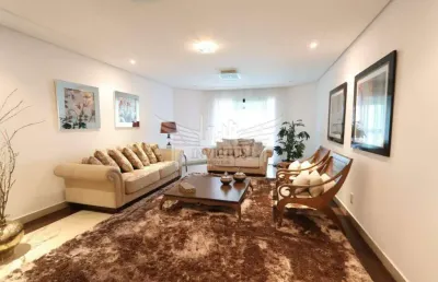 Apartamento mobiliado com 3 suítes no edifício lumiere para comprar, 225m² - jardim, santo andré/sp
