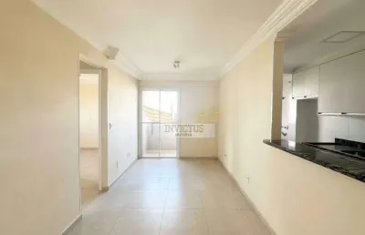 Apartamento com 2 dormitórios no residencial casablanca para comprar, 52m² - bairro casa branca, santo andré/sp.