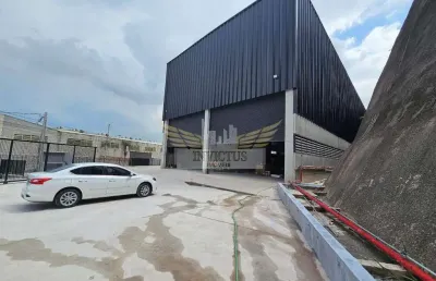 Galpão comercial/industrial para alugar, 2.000m² - loteamento industrial coral, mauá/sp.