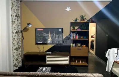 Prédio multiusuário com renda à venda, 422m² - parque marajoara, santo andré/sp.