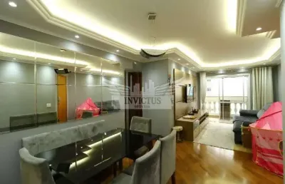 Apartamento com 3 quartos no edifício le boulevard para comprar, 97m² - centro, santo andré/sp.