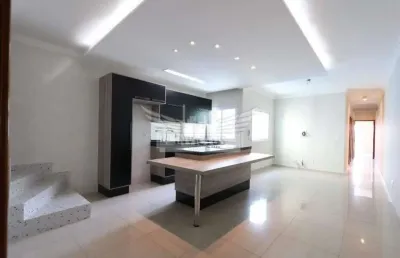 Cobertura sem condomínio com 3 quartos para comprar, 170m² - bairro campestre, santo andré/sp