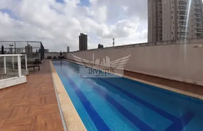 Apartamento mobiliado com 3 quartos condomínio alto jardim residencial, 160m² - vila guiomar, santo andré/sp.