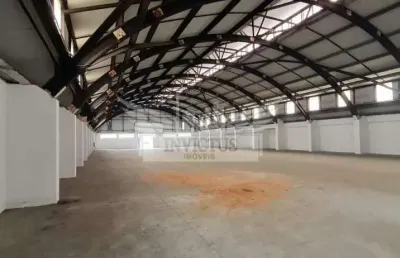 Galpão comercial/industrial para alugar, 1.459m² - nova petrópolis, são bernardo do campo/sp.