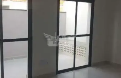 Sobrado em condomínio com 2 dormitórios à venda, 100m² - parque industriário, santo andré/sp.