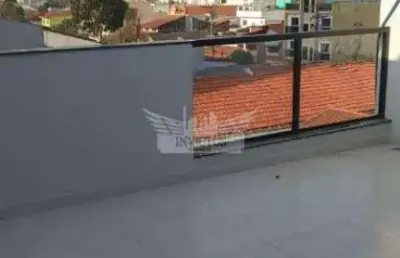 Sobrado em condomínio com 2 dormitórios à venda, 100m² - parque industriário, santo andré/sp.