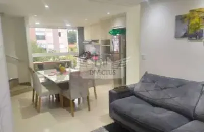 Sobrado em condomínio fechado com 3 dormitórios à venda, 115m² - campestre, santo andré/sp.