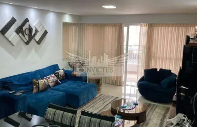 Apartamento 3 suítes à venda, 135m² - baeta neves, são bernardo do campo/sp.