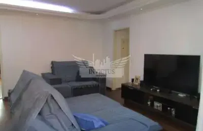Apartamento 3 dormitórios à venda, 130m² - vila guiomar, santo andré/sp.