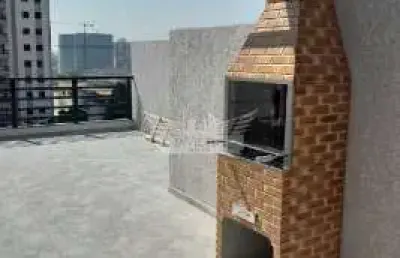 Cobertura 2 dormitórios à venda, 82m² - vila príncipe de gales, santo andré/sp.