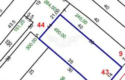 Terreno residencial/comercial à venda, 490m² - vila gilda, santo andré/sp.