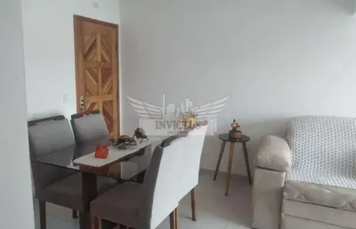 Apartamento 2 dormitórios à venda, 64m² - vila cecília maria, santo andré/sp.